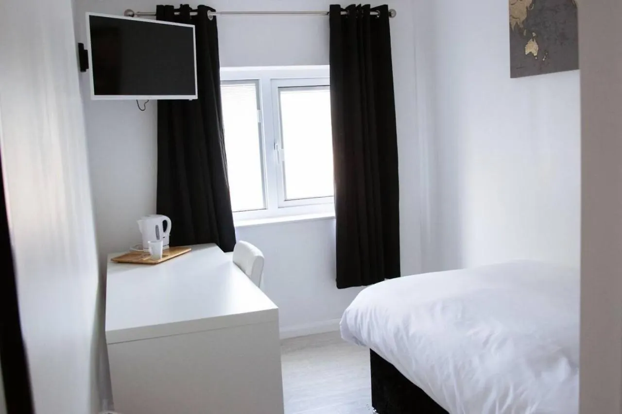 Oyo Belvoir Hotel Nottingham 3*,